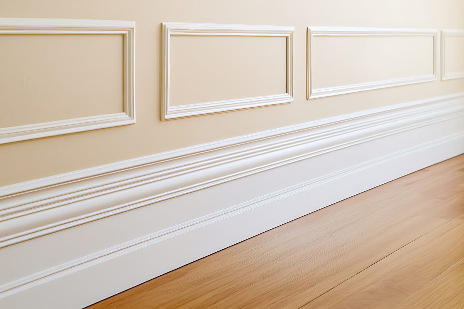 Wood trim